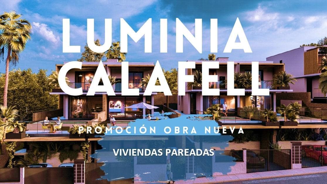 4 sypialnia Dom blizniak na sprzedaż w Segur de Calafell z basenem - 445 000 € (Ref: 9008590)