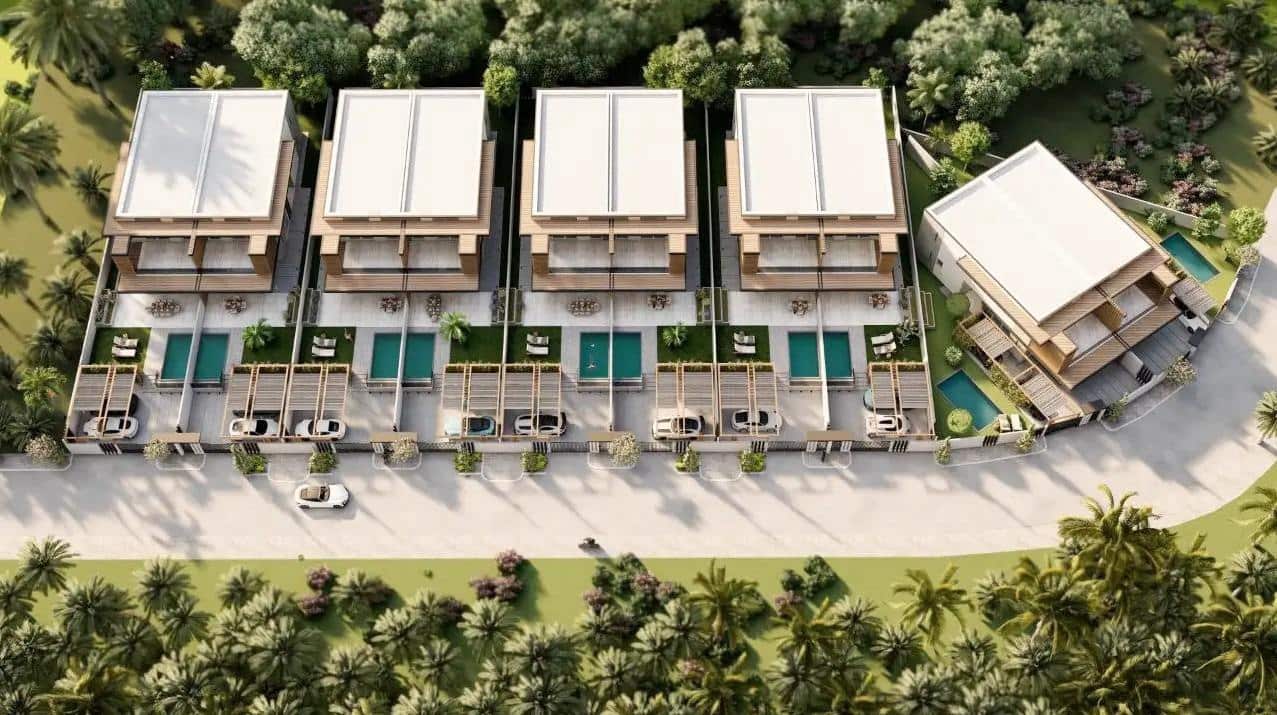 4 sypialnia Dom blizniak na sprzedaż w Segur de Calafell z basenem - 445 000 € (Ref: 9008590)