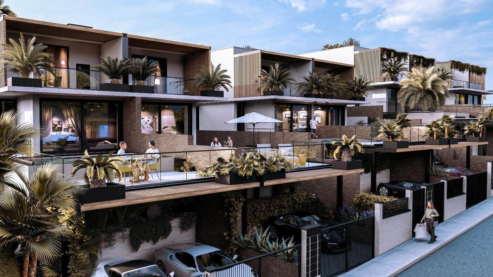 4 sypialnia Dom blizniak na sprzedaż w Segur de Calafell z basenem - 445 000 € (Ref: 9008590)