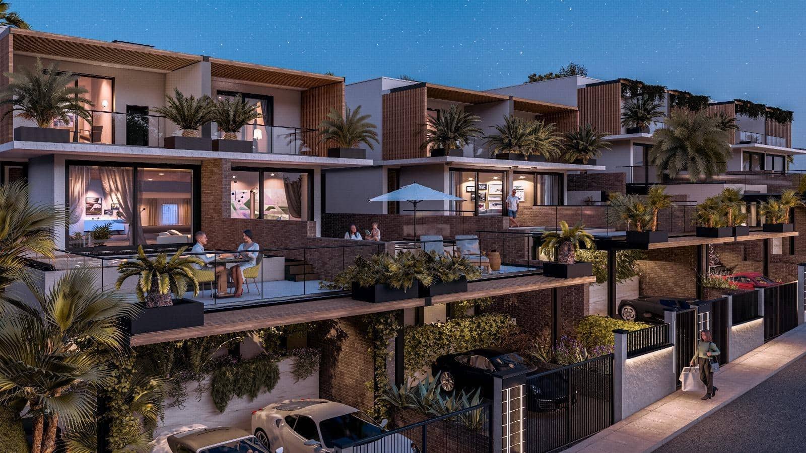 4 sypialnia Dom blizniak na sprzedaż w Segur de Calafell z basenem - 445 000 € (Ref: 9008590)