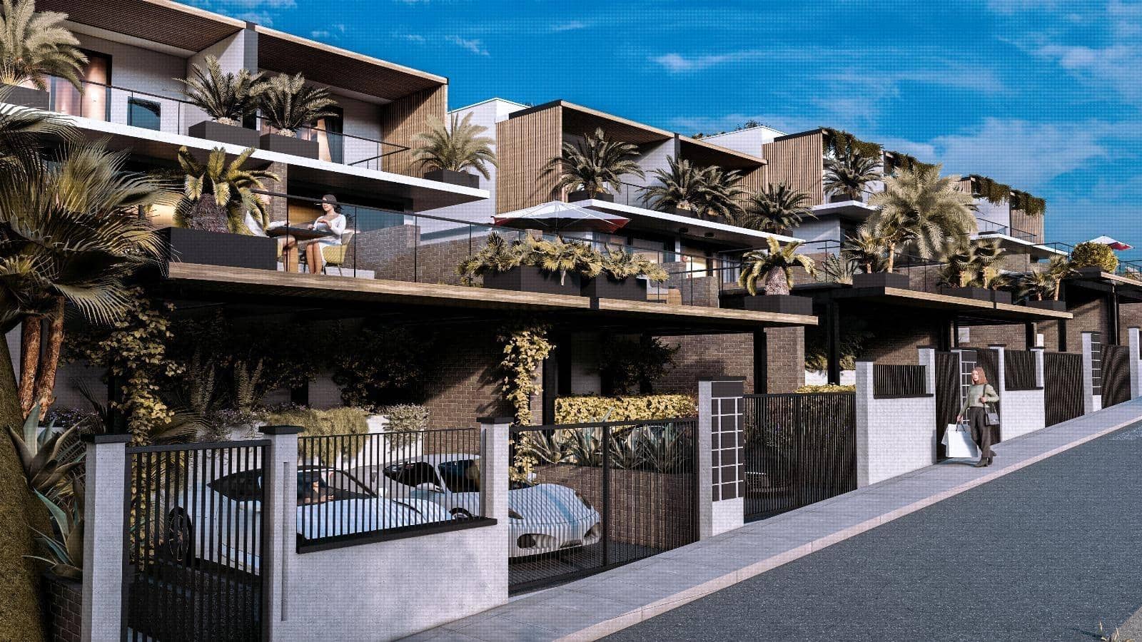 4 sypialnia Dom blizniak na sprzedaż w Segur de Calafell z basenem - 445 000 € (Ref: 9008590)