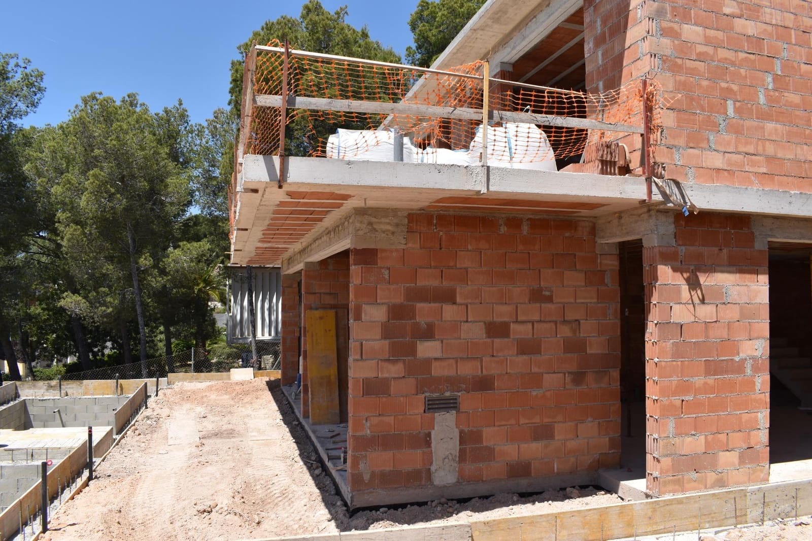 4 sypialnia Dom blizniak na sprzedaż w Segur de Calafell z basenem - 445 000 € (Ref: 9008590)