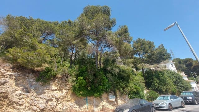 Byggetomt til salgs i Segur de Calafell, Calafell - € 43 000 (Ref: 9068869)