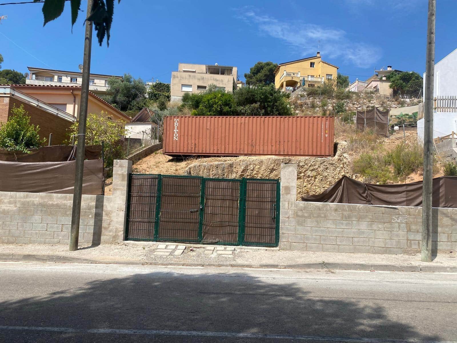 Byggegrund til salg i Cunit - € 65.000 (Ref: 9116219)