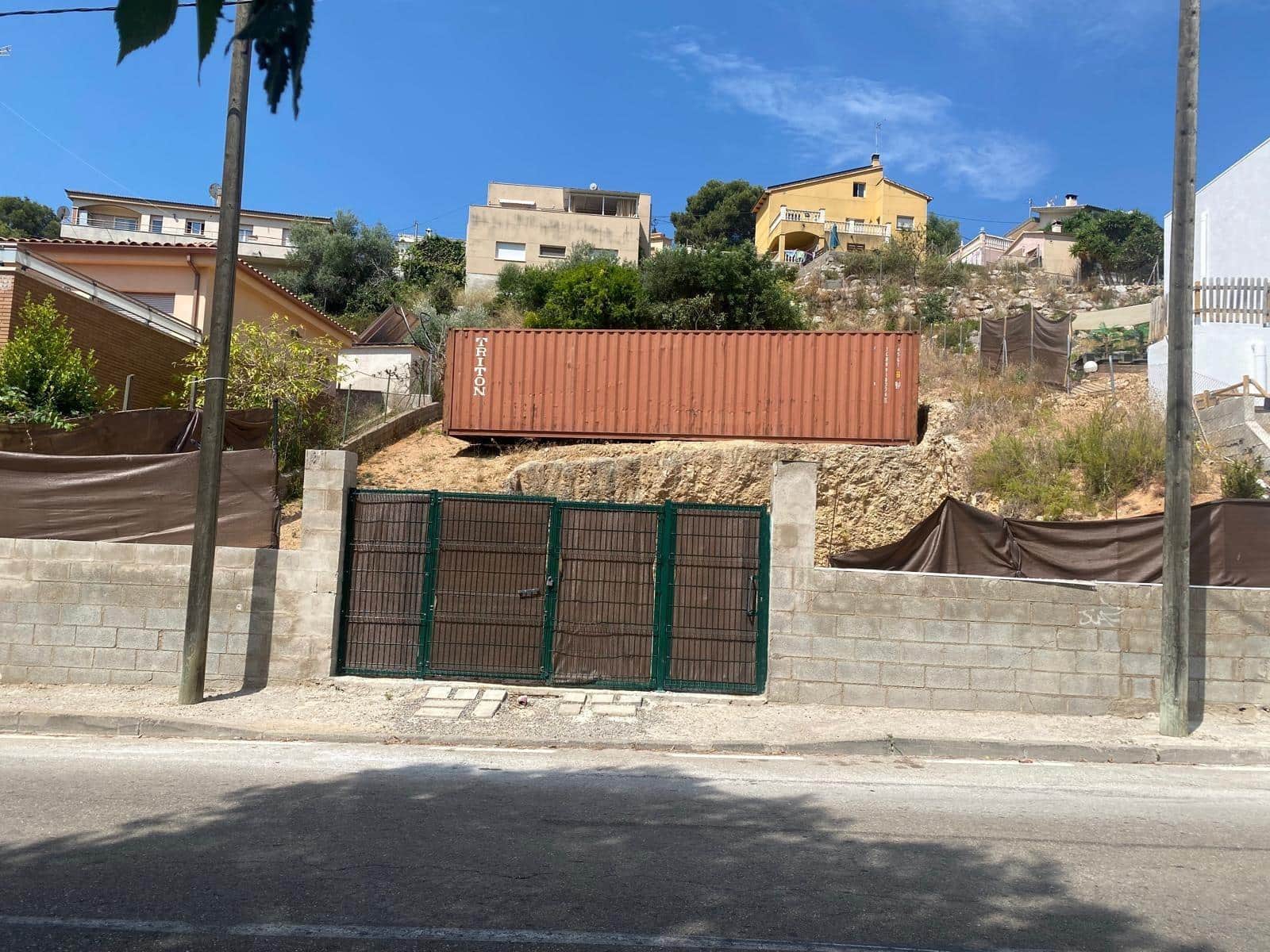 Byggegrund til salg i Cunit - € 65.000 (Ref: 9116219)