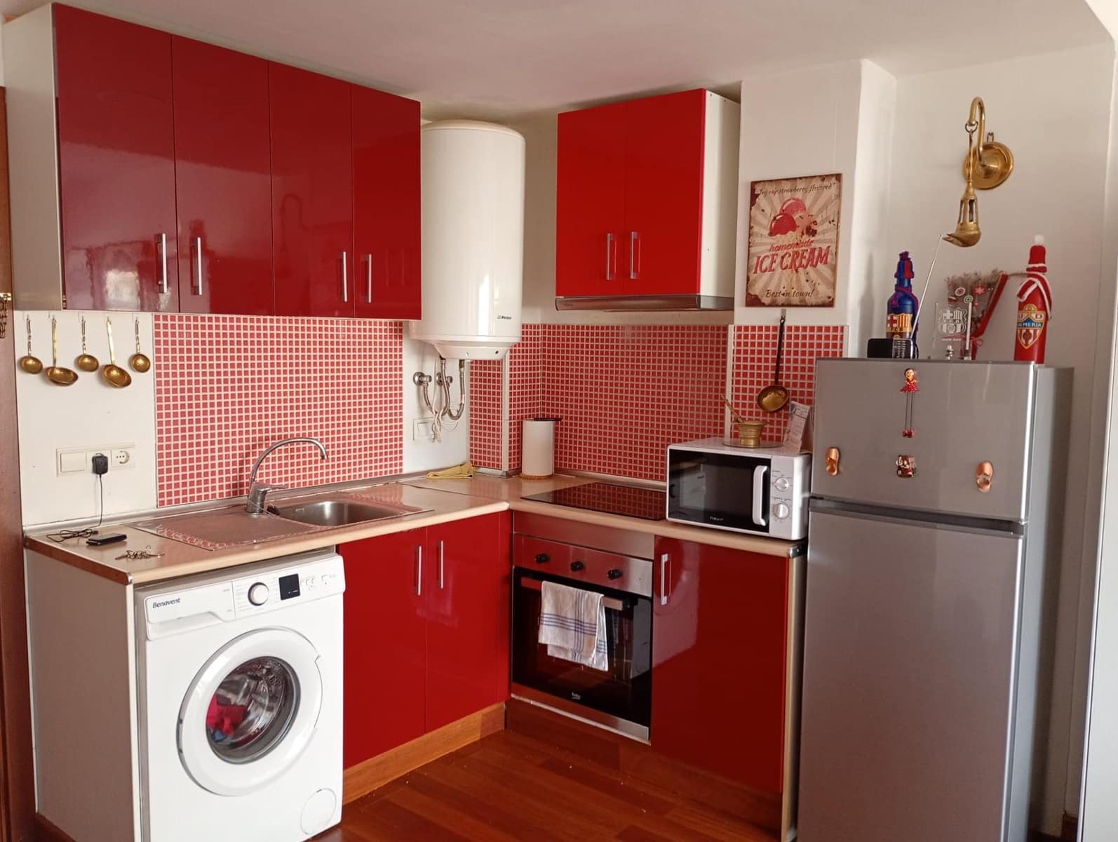 1 makuuhuone Asunto myytävänä paikassa Segur de Calafell mukana uima-altaan - 95 000 € (Ref: 9282291)