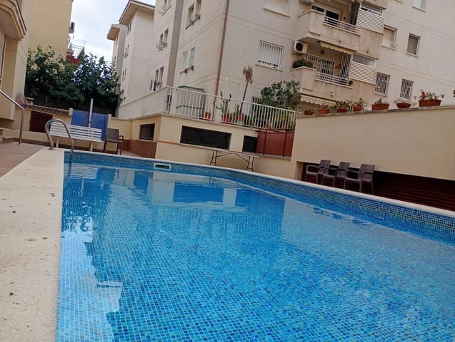 1 makuuhuone Asunto myytävänä paikassa Segur de Calafell, Calafell mukana uima-altaan - 95 000 € (Ref: 9282291)