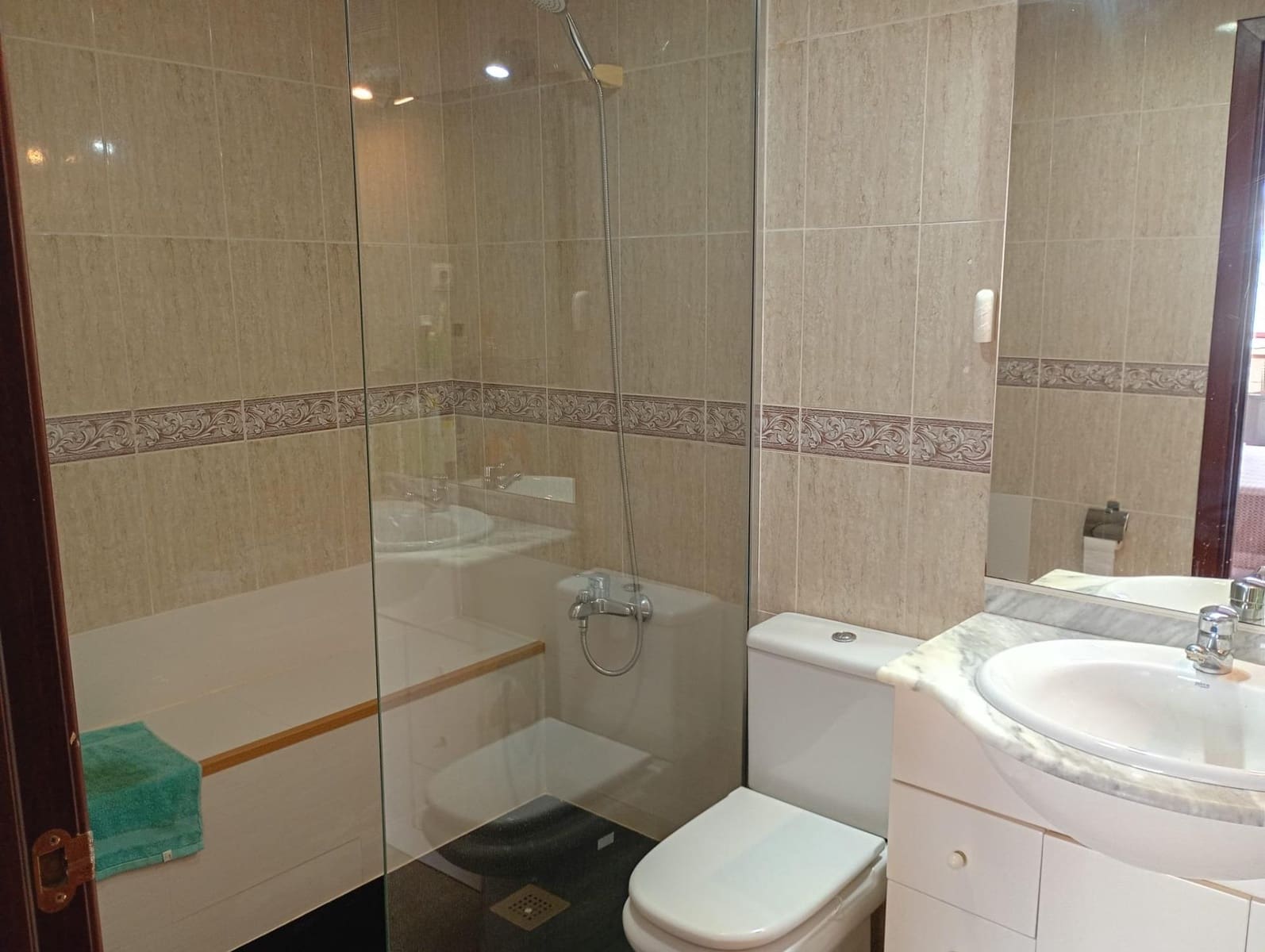 1 makuuhuone Asunto myytävänä paikassa Segur de Calafell mukana uima-altaan - 95 000 € (Ref: 9282291)