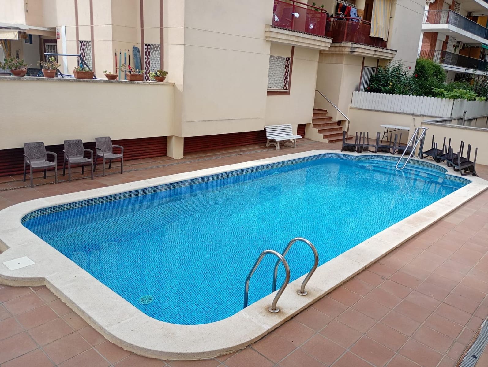 1 makuuhuone Asunto myytävänä paikassa Segur de Calafell mukana uima-altaan - 95 000 € (Ref: 9282291)