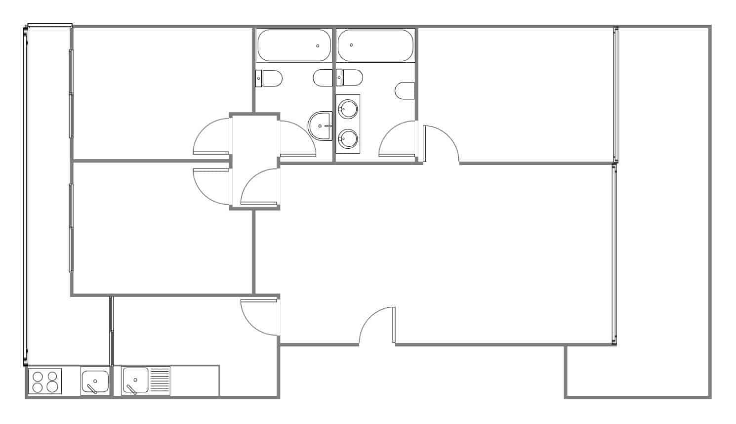 3 makuuhuone Asunto myytävänä paikassa Calafell - 370 000 € (Ref: 9330729)