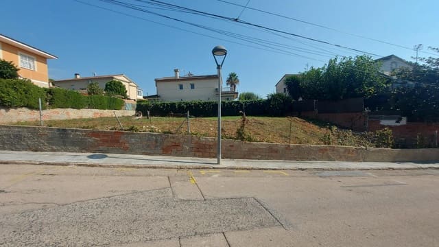 Byggetomt til salgs i Segur de Calafell, Calafell - € 120 000 (Ref: 9338126)