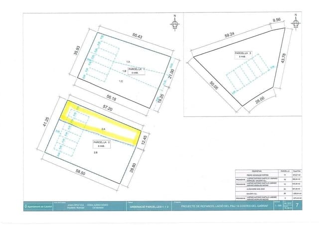 Building Plot for sale in Segur de Calafell, Calafell - € 64,000 (Ref: 9349651)