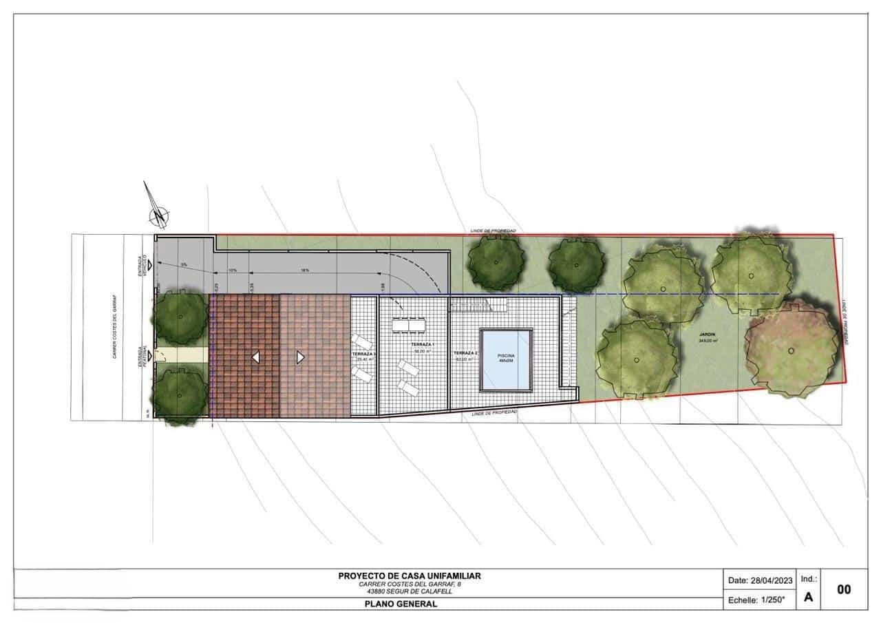 Tontti myytävänä paikassa Segur de Calafell - 64 000 € (Ref: 9349651)