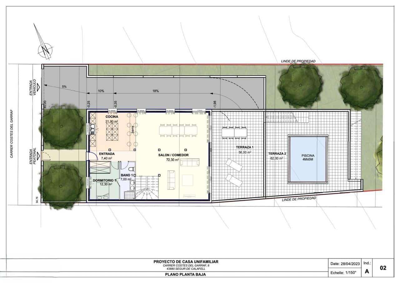 Tontti myytävänä paikassa Segur de Calafell - 64 000 € (Ref: 9349651)