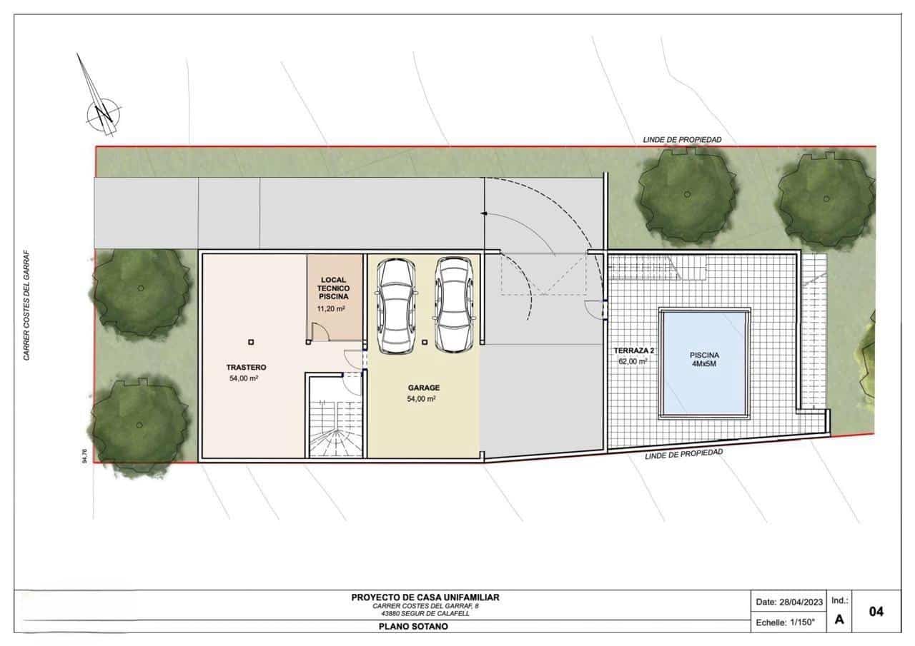 Tontti myytävänä paikassa Segur de Calafell - 64 000 € (Ref: 9349651)