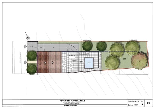 Building Plot for sale in Segur de Calafell, Calafell - € 64,000 (Ref: 9349651)