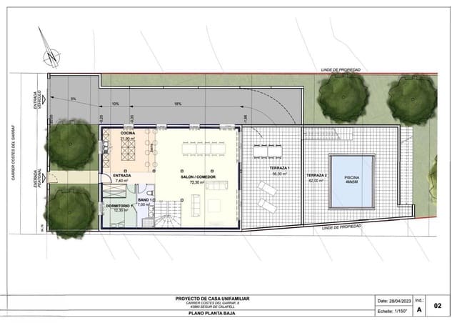 Building Plot for sale in Segur de Calafell, Calafell - € 64,000 (Ref: 9349651)