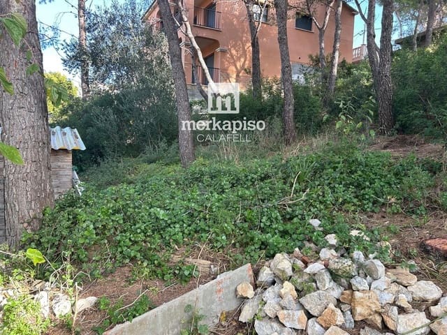 Tontti myytävänä paikassa Segur de Calafell, Calafell - 54 000 € (Ref: 9486921)