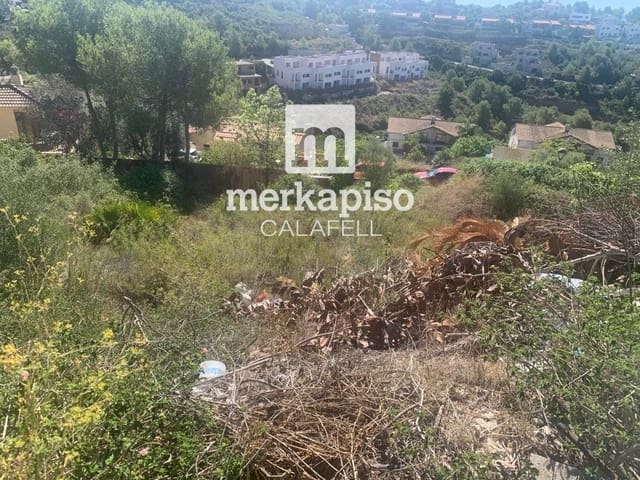 Byggetomt til salgs i Segur de Calafell, Calafell - € 35 000 (Ref: 9486922)