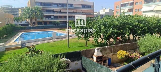 Piso de 3 habitaciones en Cunit en venta con piscina - 289.000 € (Ref: 9486924)