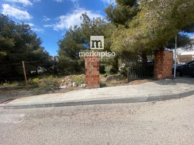 Building Plot for sale in Calafell - € 55,000 (Ref: 9486935)