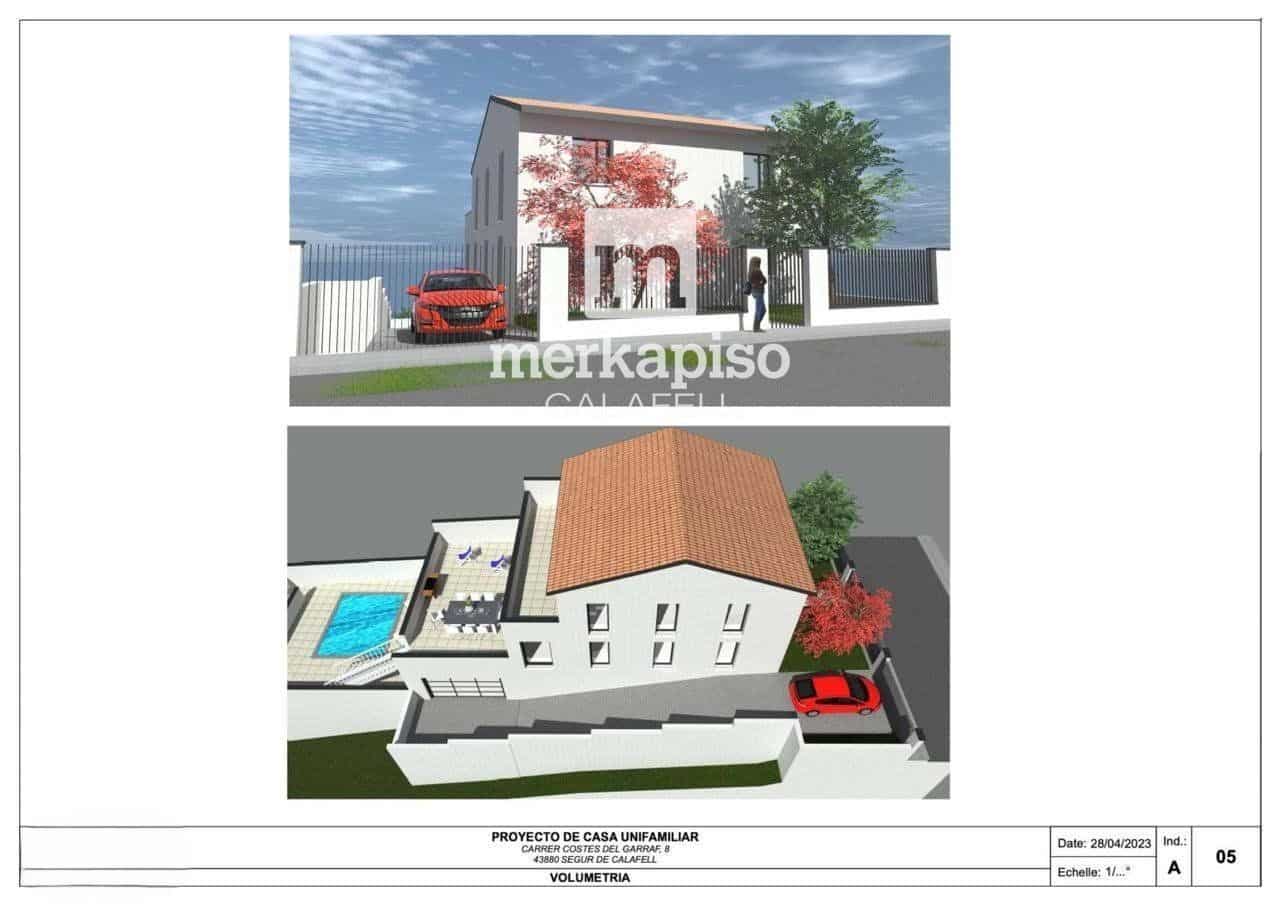 Byggetomt til salgs i Segur de Calafell - € 64 000 (Ref: 9486936)