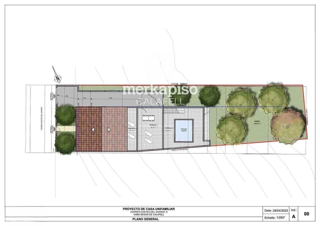 Byggetomt til salgs i Segur de Calafell - € 64 000 (Ref: 9486936)