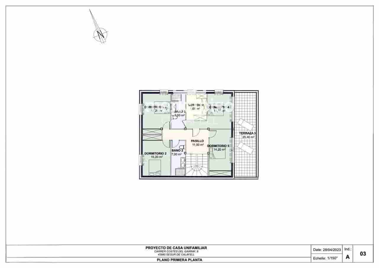 Byggetomt til salgs i Segur de Calafell - € 64 000 (Ref: 9486936)