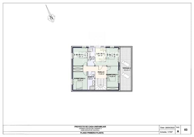 Byggetomt til salgs i Segur de Calafell, Calafell - € 64 000 (Ref: 9486936)