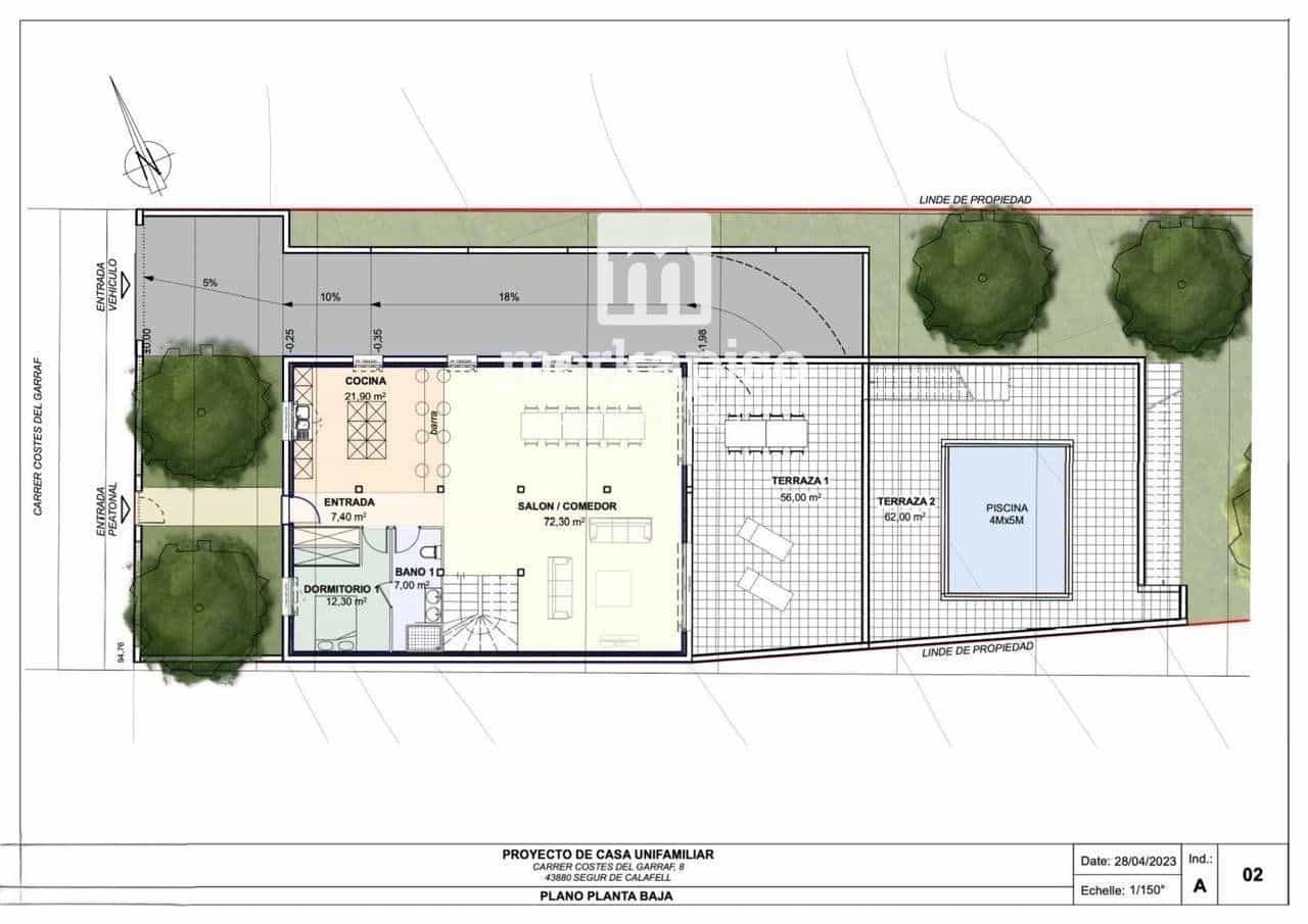 Byggetomt til salgs i Segur de Calafell - € 64 000 (Ref: 9486936)