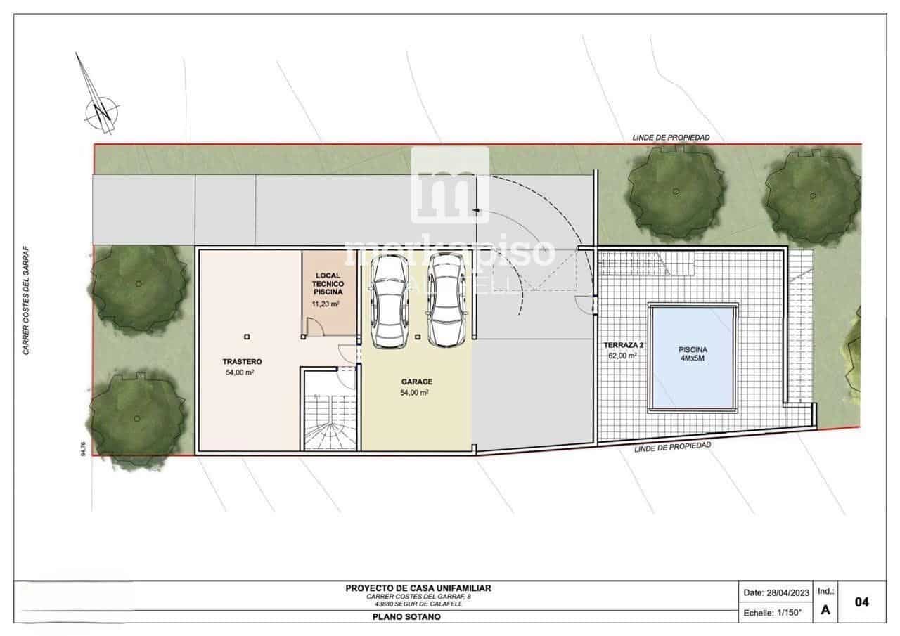 Byggetomt til salgs i Segur de Calafell - € 64 000 (Ref: 9486936)