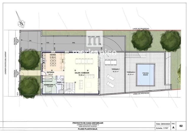 Byggetomt til salgs i Segur de Calafell, Calafell - € 64 000 (Ref: 9486936)