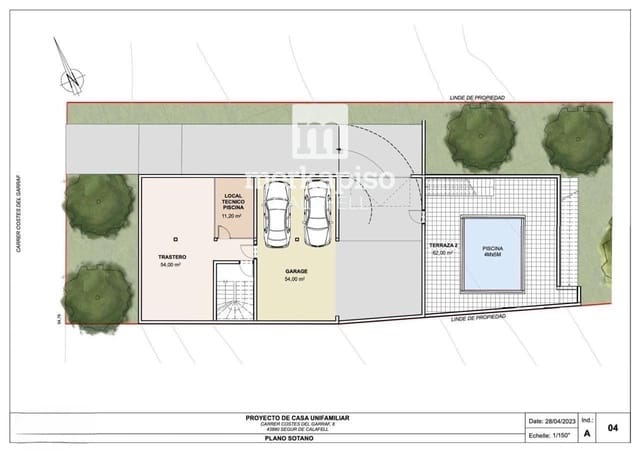 Byggetomt til salgs i Segur de Calafell, Calafell - € 64 000 (Ref: 9486936)