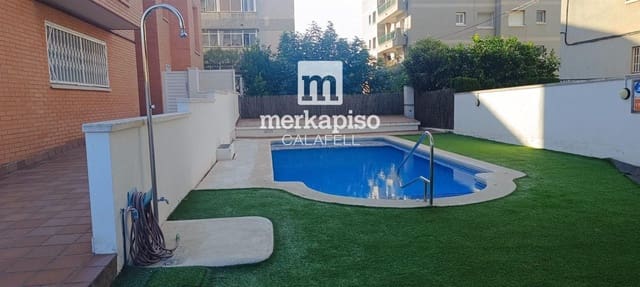 Piso de 3 habitaciones en Cunit en venta con piscina - 252.584 € (Ref: 9486942)