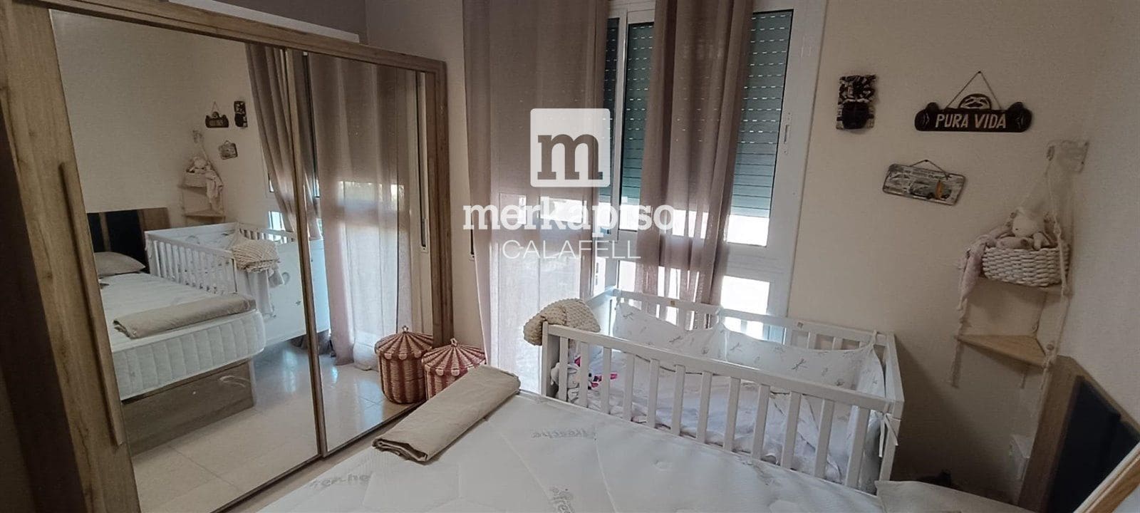 Piso de 3 habitaciones en Cunit en venta con piscina - 252.584 € (Ref: 9486942)