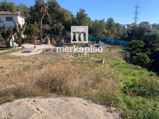 Tontti myytävänä paikassa Segur de Calafell, Calafell - 63 000 € (Ref: 9486950)