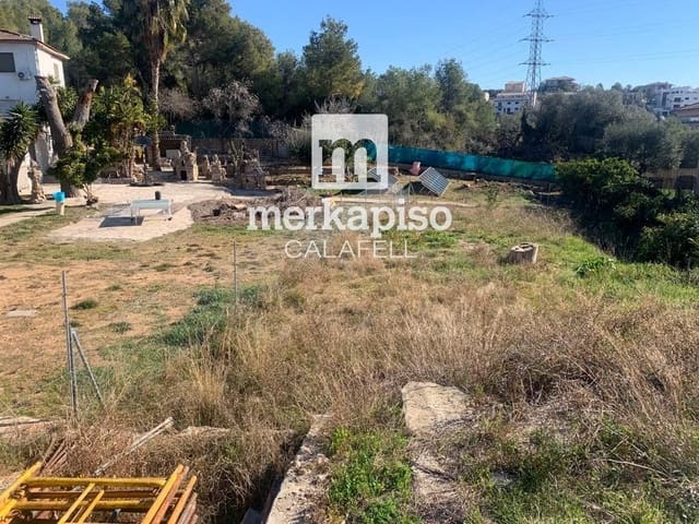 Tontti myytävänä paikassa Segur de Calafell, Calafell - 63 000 € (Ref: 9486950)