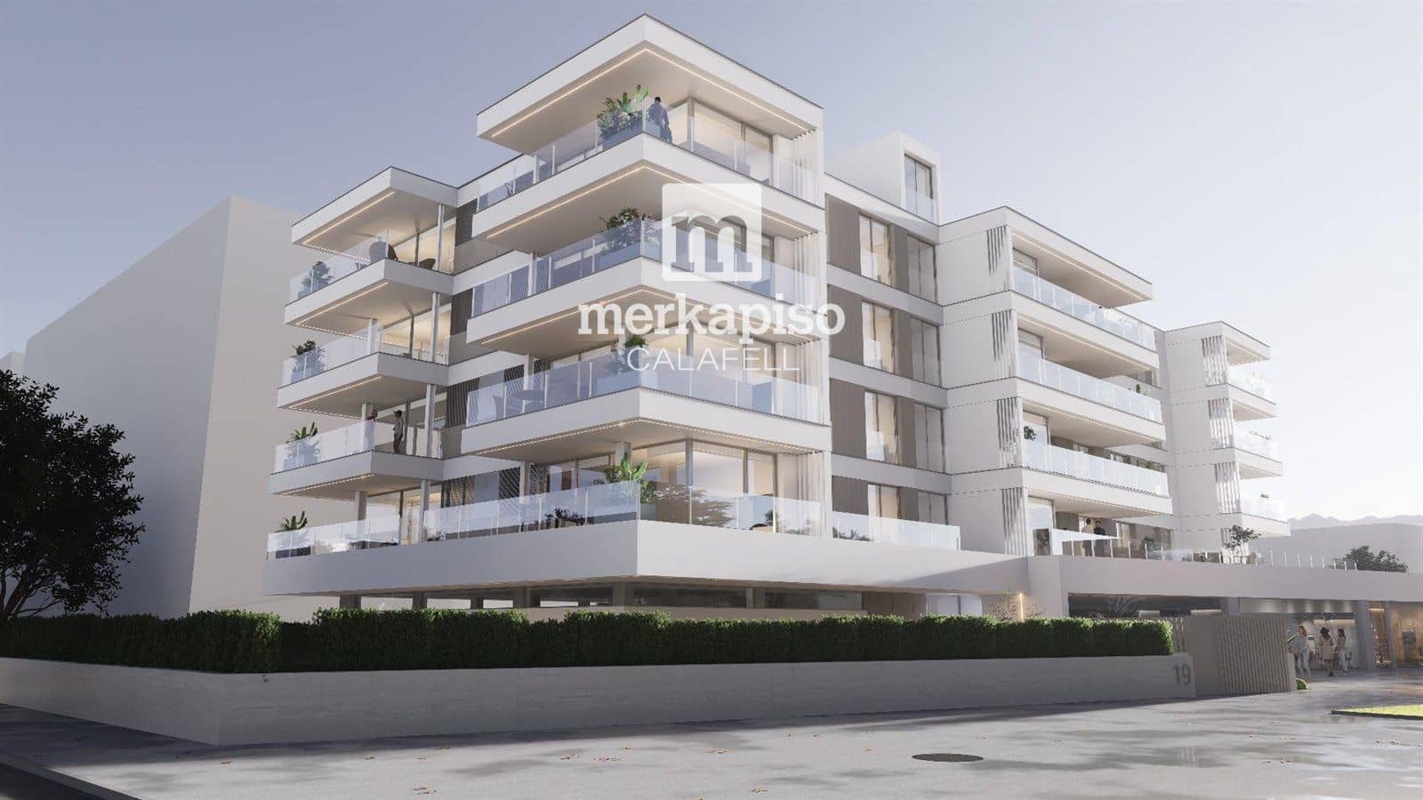 Piso de 3 habitaciones en Cunit en venta con piscina - 307.000 € (Ref: 9486955)