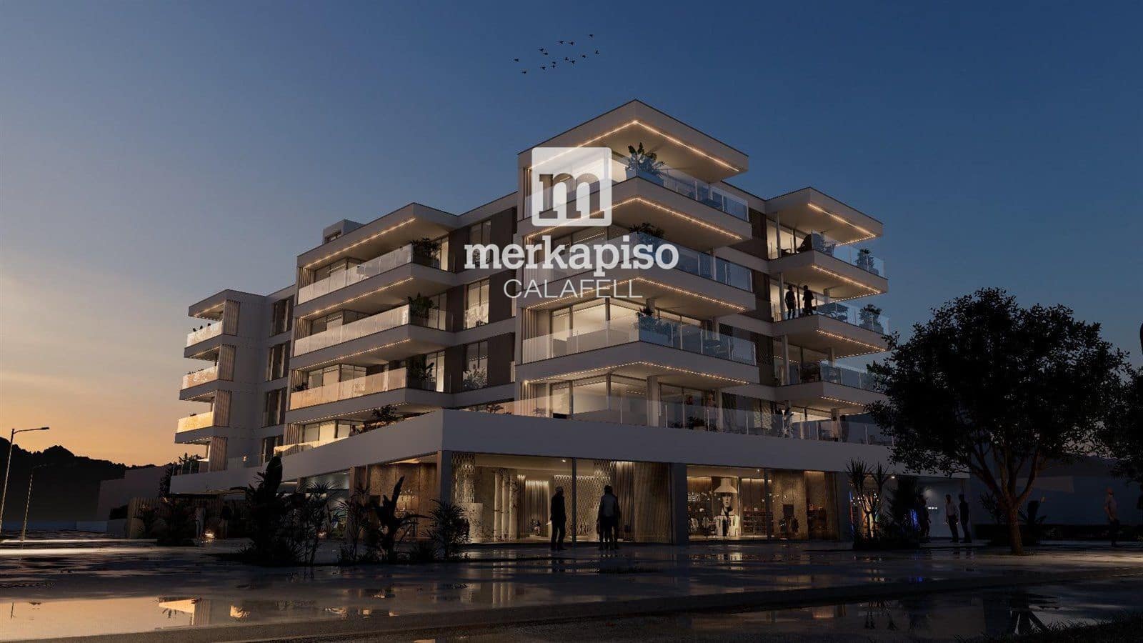 Piso de 3 habitaciones en Cunit en venta con piscina - 307.000 € (Ref: 9486955)