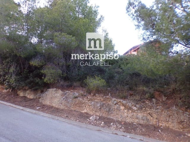Building Plot for sale in Segur de Calafell, Calafell - € 45,000 (Ref: 9486957)