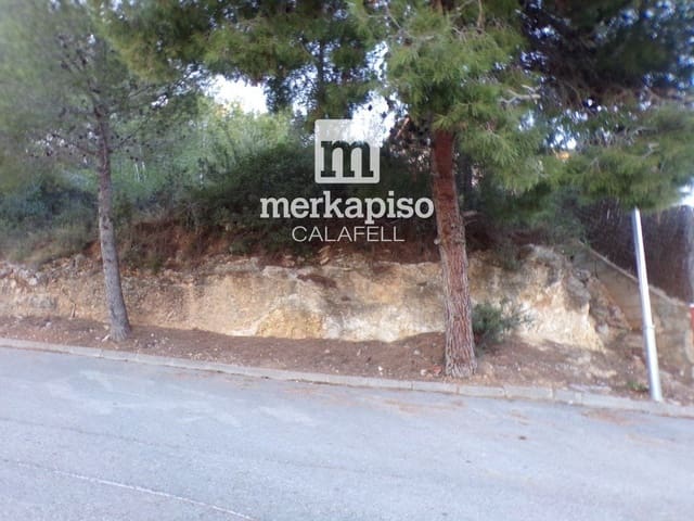 Building Plot for sale in Segur de Calafell, Calafell - € 45,000 (Ref: 9486957)