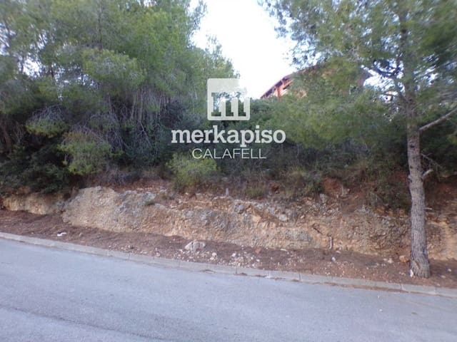 Building Plot for sale in Segur de Calafell, Calafell - € 45,000 (Ref: 9486957)
