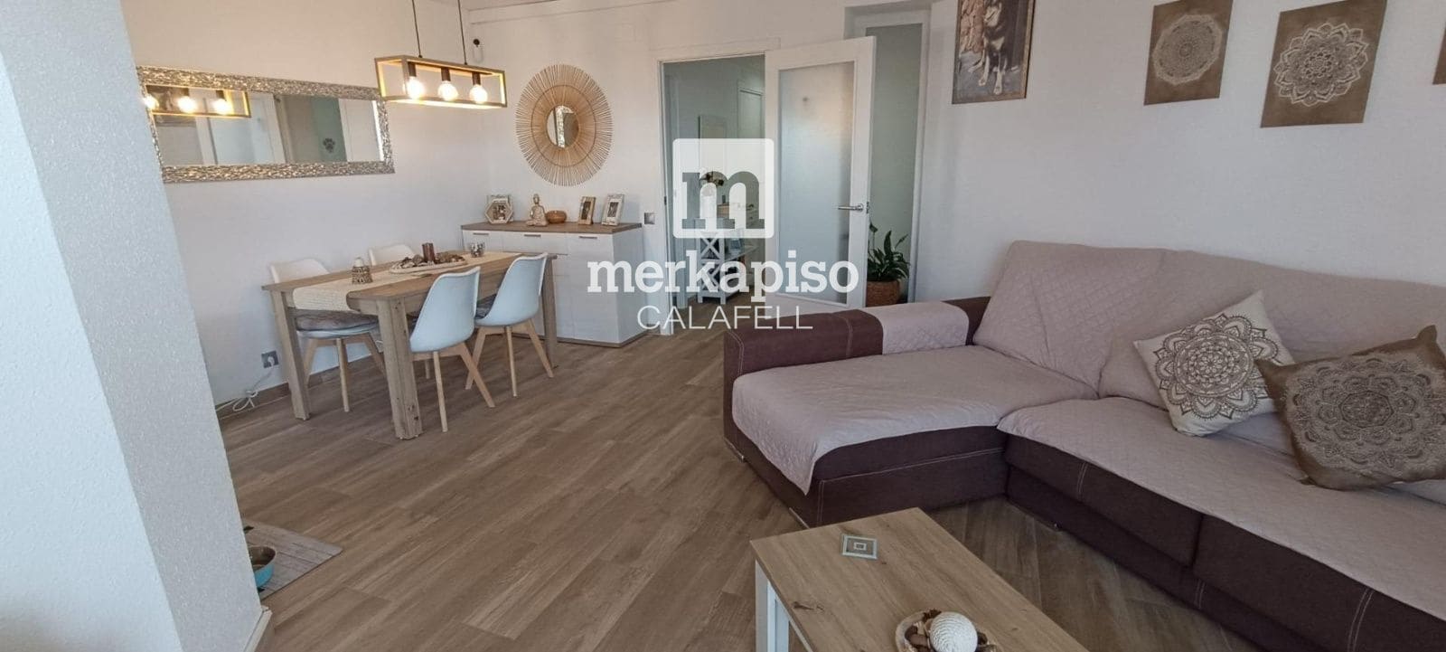 3 sypialnia Mieszkanie na sprzedaż w Segur de Calafell z basenem garażem - 370 000 € (Ref: 9506659)