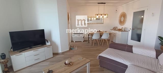 3 sypialnia Mieszkanie na sprzedaż w Segur de Calafell, Calafell z basenem garażem - 370 000 € (Ref: 9506659)