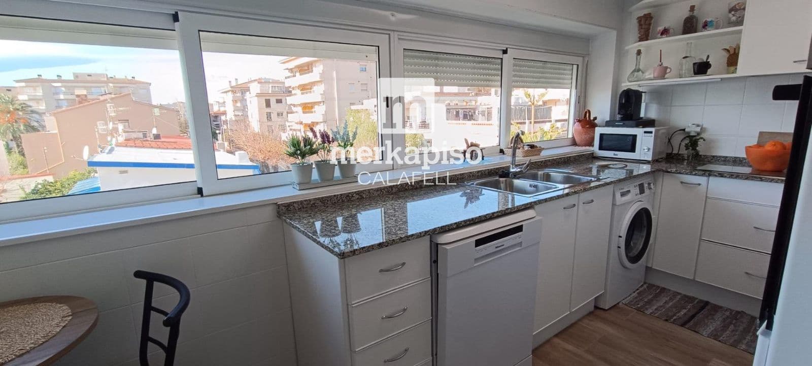 3 sypialnia Mieszkanie na sprzedaż w Segur de Calafell z basenem garażem - 370 000 € (Ref: 9506659)