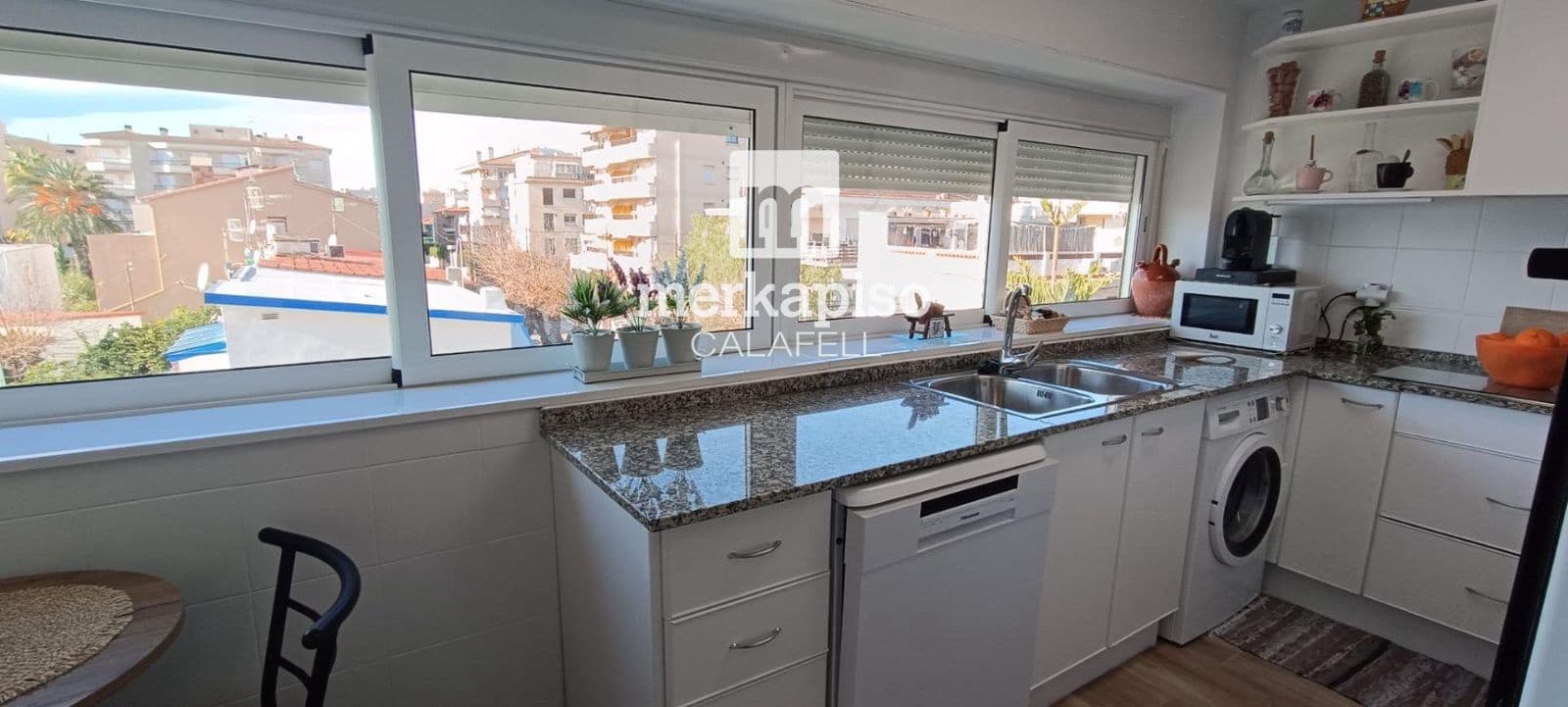 3 sypialnia Mieszkanie na sprzedaż w Segur de Calafell z basenem garażem - 370 000 € (Ref: 9506659)