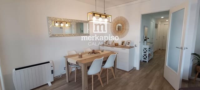 3 sypialnia Mieszkanie na sprzedaż w Segur de Calafell, Calafell z basenem garażem - 370 000 € (Ref: 9506659)