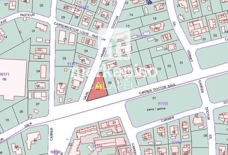 Byggetomt til salgs i El Vendrell - € 199 000 (Ref: 9506669)