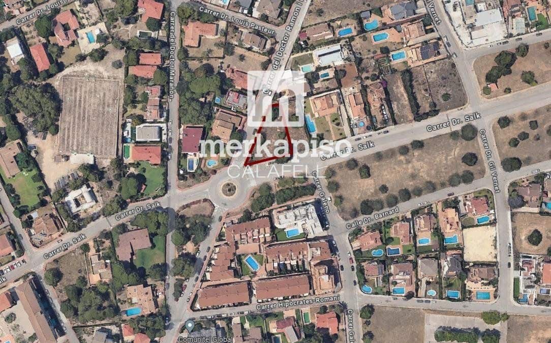 Byggetomt til salgs i El Vendrell - € 199 000 (Ref: 9506669)