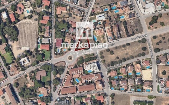 Byggetomt til salgs i El Vendrell - € 199 000 (Ref: 9506669)